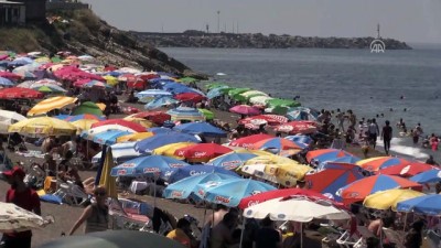 Sahil Kenti Akçakoca'da Hafta Sonu Yoğunluğu