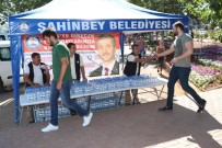Şahinbey Belediyesi Vatandaşları KPSS'de Yalnız Bırakmadı