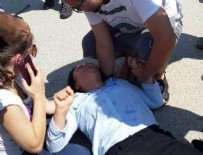 Sınava giremeyen öğrenciler sinir krizi geçirdi