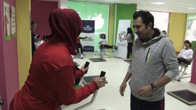 Spor Salonlarını Down Sendromlu Çocuklara Tahsis Ettiler