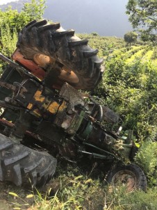 Talihsiz Genç Traktörün Altında Hayatını Kaybetti