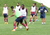 ÜNAL KARAMAN - Trabzonspor Taktik Çalıştı