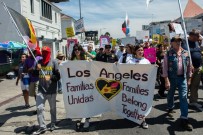 KıZıLDERILI - Trump'ın Göçmen Karşıtı Politikası Protesto Edildi