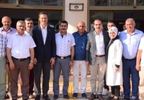 KıRKPıNAR - Vekillerden Başkan Uğurlu'ya Ziyaret