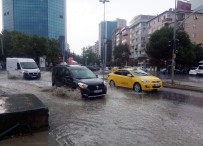 Yağmur Anadolu Yakası'nda Etkili Oldu