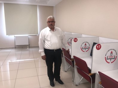 Yozgat'ta E-Sınav Merkezi Kuruldu
