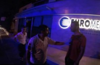 RECEP PEKER - Ambulans Şoförünün Darp Edilme Anı Kamerada