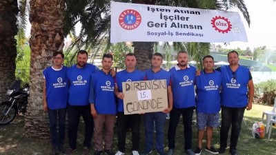 Aydın'da Otobüs Şoförlerinin Haksız Yere İşten Çıkartıldığı İddiası