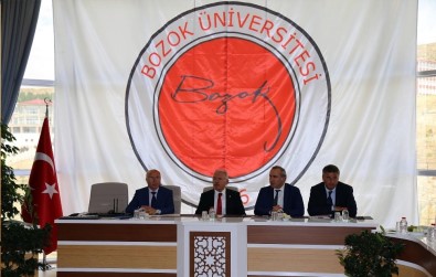 Bozok Üniversitesi Senatosu'ndan İsrail'e Kınama