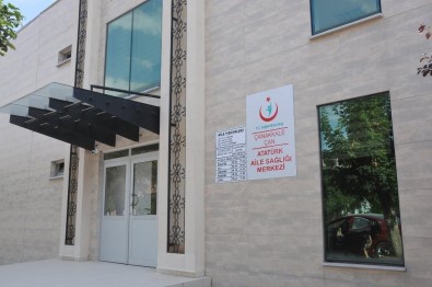 Çan'da Fatih Ve Atatürk Mahalleleri, Aile Sağlığı Merkezine Kavuşuyor