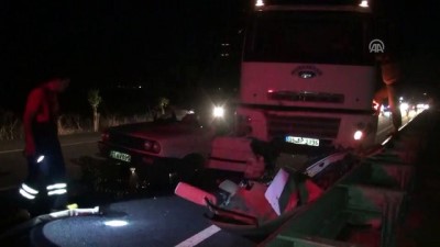 Çınar'da Trafik Kazası Açıklaması 1 Yaralı