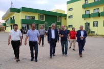 ŞANLıURFASPOR - Demirkol Şanlıurfaspor Yöneticileriyle Bir Araya Geldi