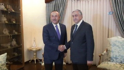 Dışişleri Bakanı Çavuşoğlu KKTC'de