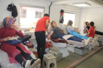 RECEP BOZKURT - Hakkarili Kadınlardan Kan Bağışına Büyük İlgi
