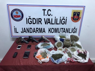 Iğdır'da Uyuşturucu Operasyonu