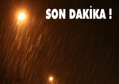 İstanbul'da Beklenen Yağış Başladı
