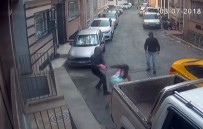 TİCARİ TAKSİ - Kadınların Yaşadığı Kapkaççı Dehşeti Kamerada