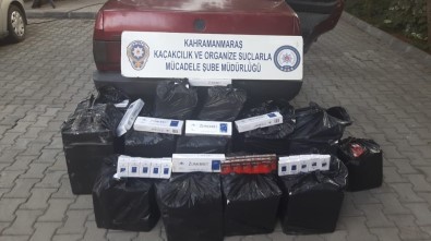 Kahramanmaraş'ta 3 Bin 630 Paket Kaçak Sigara Ele Geçirildi