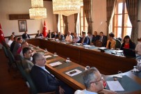 SERKAN GENÇ - Kastamonu Ahşap Fuarı Toplantısı Yapıldı