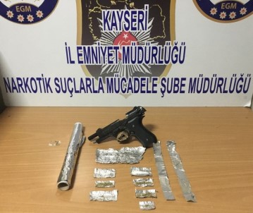 Kayseri'de Uyuşturucu Operasyonu