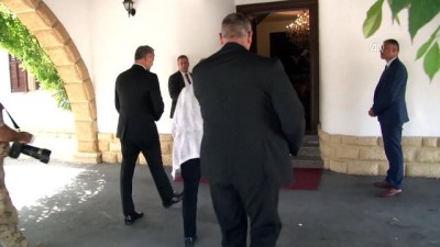 KKTC Cumhurbaşkanı Akıncı, BM Temsilcisi Lute İle Görüştü