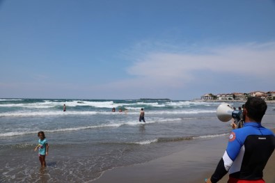 Kocaeli Sahilleri Cankurtaranlarla Güvende