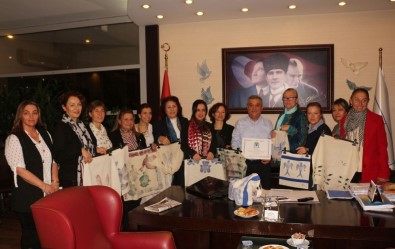 Kuşadası Belediyesi'nin Projelerine Destek