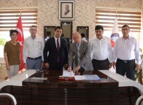 İSMAIL ÇORUMLUOĞLU - Manisa'da 'Kanalda Yüzme Havuzda Yüz' Projesi