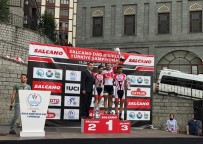 MUSTAFA YAMAN - Mardinli Bisiklet Sporcusu Türkiye Şampiyonu Oldu