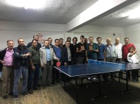 KÖY MUHTARI - Masa Tenisi Turnuvası