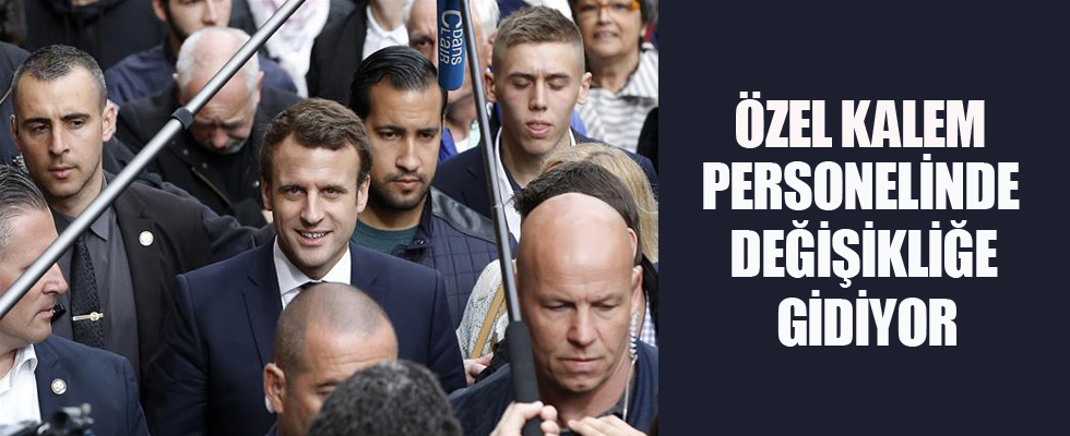 Özel kalem personelinde değişikliğe gidiyor