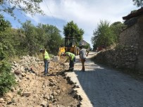 ONARIM ÇALIŞMASI - Safranbolu Belediyesi Çevre Düzenlemelerini Aralıksız Sürdürüyor