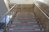 OBEZİTE - Sağlıkta Önemli Konular Merdivenlere Yazıldı