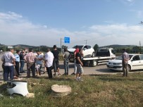 Sakarya'da Trafik Kazası Açıklaması 2 Yaralı