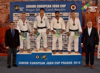 BAHAMA - Şampiyon Judocu Şişmanlar'dan Avrupa'da Bir Madalya Daha