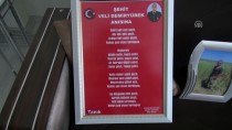 ŞEHİT UZMAN ÇAVUŞ - Şehit Arkadaşı İçin Yazdığı Şiiri Ailesine Hediye Etti