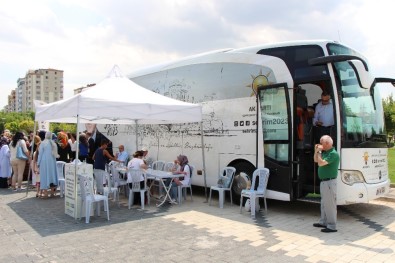 'Şehrim 2023 Seçim Otobüsü' Eskişehir'de