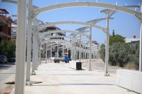 KAPALI ALAN - Serik'te Kapalı Pazar Yeri İçin Geri Sayım Başladı