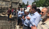 TEMEL ATMA TÖRENİ - Siirt'e Bin 500 Kişilik Yeni Cami Yapılıyor