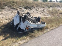 Tavşanlı'da Trafik Kazası Açıklaması 8 Yaralı