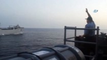 DENIZ HARP OKULU - TCG Gediz, TCG Sancaktar İle Akdeniz'de Buluştu