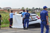 KUMBAĞ - Tekirdağ'da Korkunç Kaza Açıklaması 3 Ölü