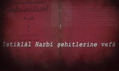Türk Tarih Kurumundan İstiklal Harbi Şehitlerine Vefa Videosu