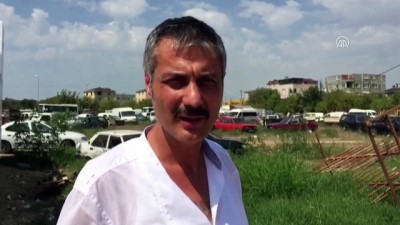 Yediemin otoparkında vurgun iddiası