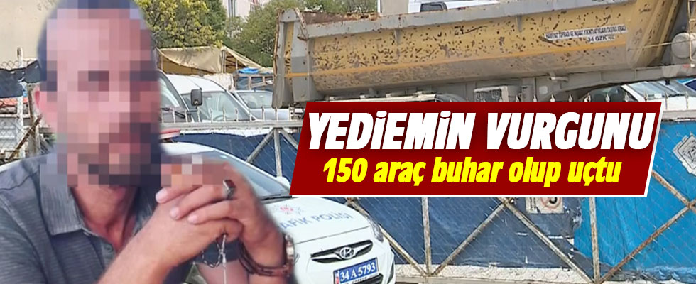 Yediemin otoparkında vurgun iddiası