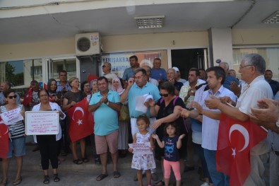 Yenişakran Halkından İZSU'ya Kanalizasyon Tepkisi