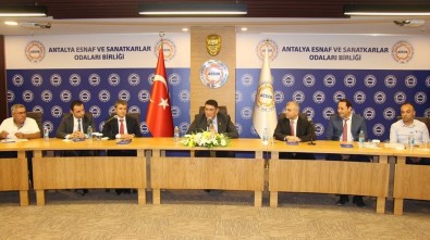 AESOB'da Vergi Yapılandırma Toplantısı