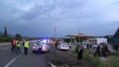 Amasya'da Yolcu Otobüsü Tıra Çarptı Açıklaması 23 Yaralı