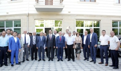 Anadolu Üniversitesi Azerbaycan Programlarının Tanıtımı Bakü'de Gerçekleştirildi