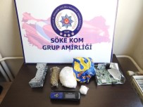 LÜKS OTOMOBİL - Araç Teybine Zulalanan Uyuşturucu Söke Polisinden Kaçmadı